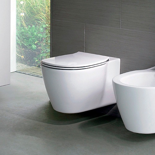 Унитаз подвесной Ideal Standard Connect с крышкой, белый (E771801) - 4