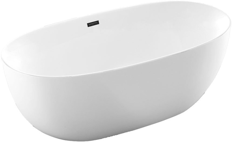 Акриловая ванна Vincea VBT-405-1700MW белая матовая - 0