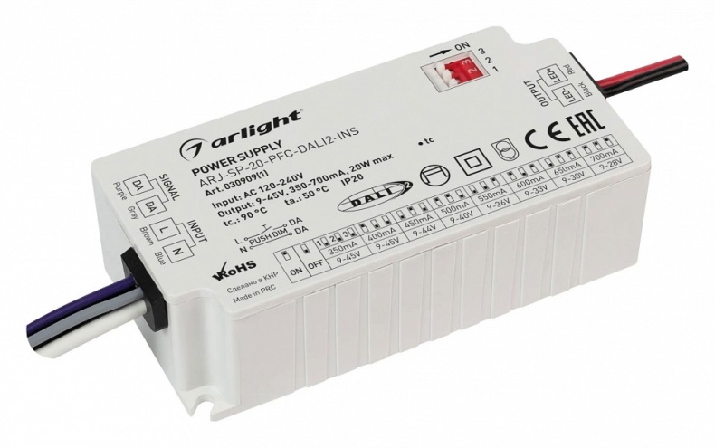 Блок питания с проводом Arlight ARJ-SP 030909(1) - 0