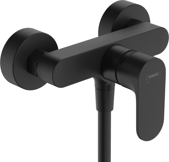 Смеситель для душа Hansgrohe Rebris S 72640670 черный матовый - 0