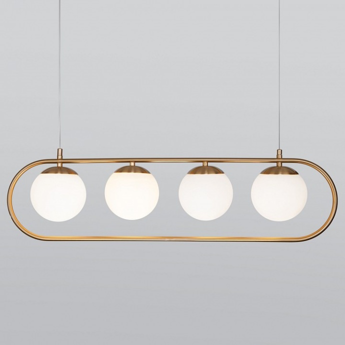 Подвесной светильник Eurosvet Ringo 50089/4 золото - 0