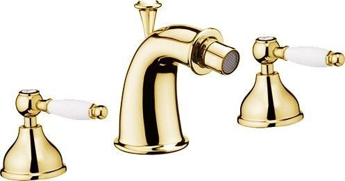 Смеситель Webert Dorian DO710202010 золото для биде - 0
