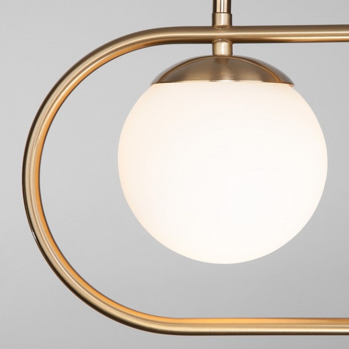 Подвесной светильник Eurosvet Ringo 50089/4 золото - 3