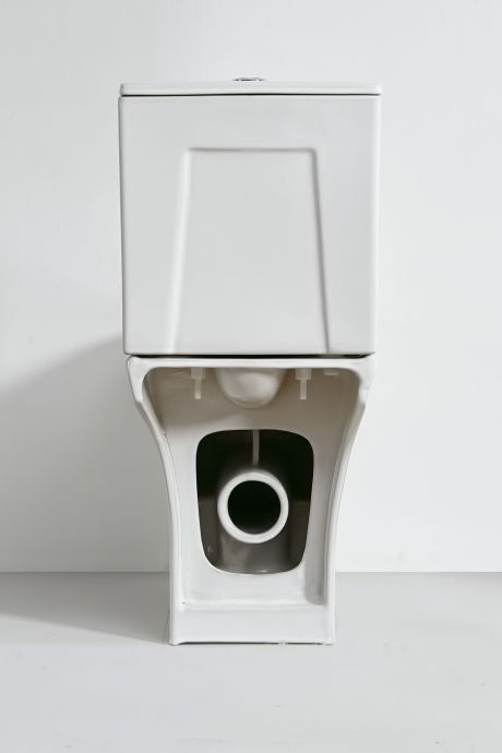 Унитаз-компакт Orange C01-000W безободковый, с микролифтом C02-000W - 8