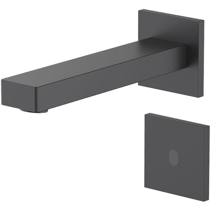 Смеситель для раковины встраиваемый Timo Selene черный матовый 2073/03SM - 0