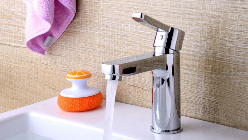 Смеситель для раковины Iddis Sena хром  SENSB00i01 - 1