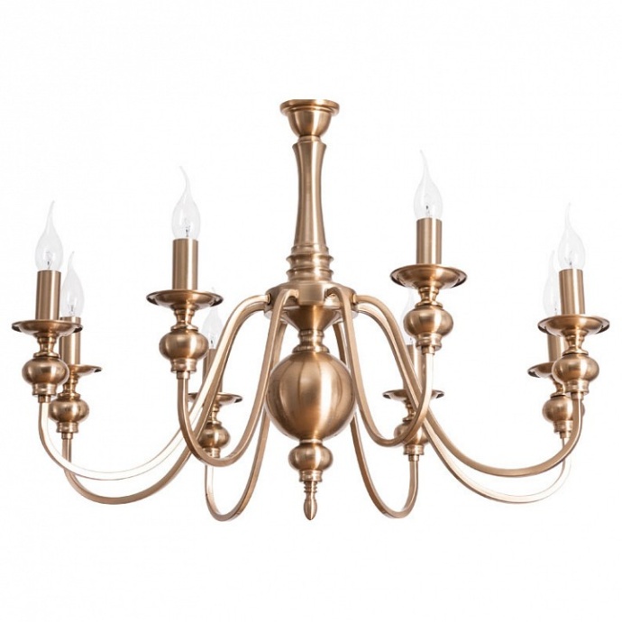 Подвесная люстра Arte Lamp Passoni A6097LM-8PB - 0