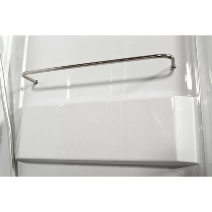 Душевая кабина Deto L 90х90 с электрикой, хром  L609EL - 4