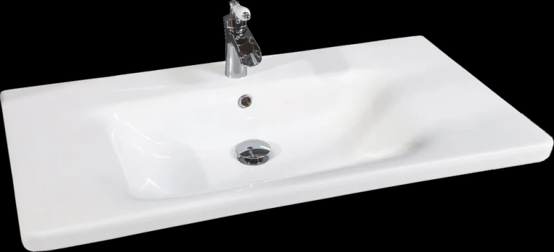 Раковина-столешница Armadi Art NeoArt 100 белый 854-100 - 0