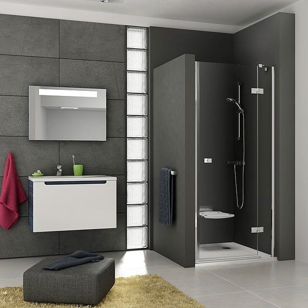 Душевая дверь в нишу Ravak Smartline 0SPAAA00Z1 R - 0