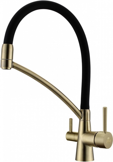 Смеситель Paulmark Siegen для кухонной мойки Si213111-BR - 0