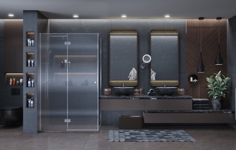 Душевой уголок Ambassador Diamond 12011107L 120х80 см - 2