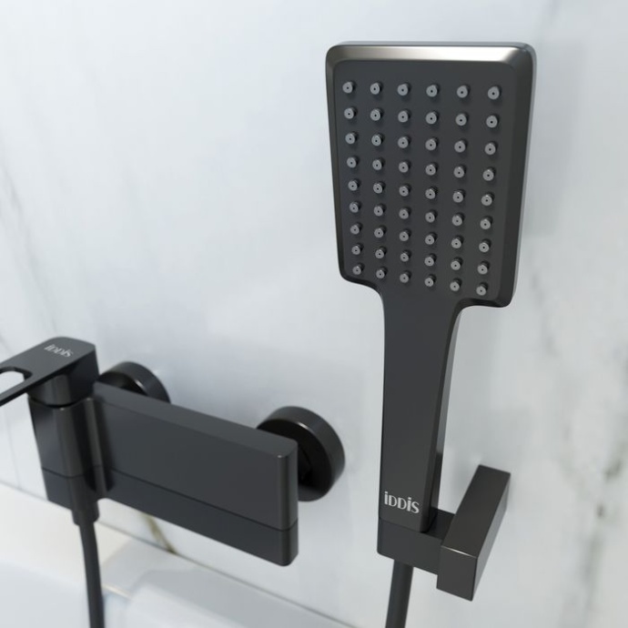 Смеситель Iddis Slide SLIBL00i02 для ванны с душем - 3