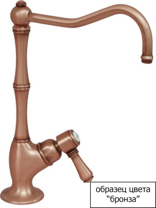 Смеситель для раковины Nicolazzi Nuova Brenta бронза  2532BZ - 1