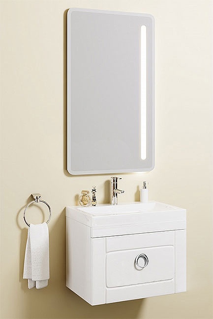 Тумба для комплекта Aqwella 5 stars Инфинити 60 белая Inf.01.06/001 - 2