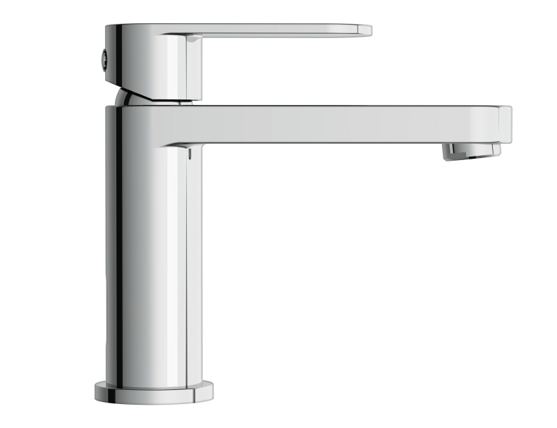 Смеситель для раковины Cersanit Elio 63044 хром - 1