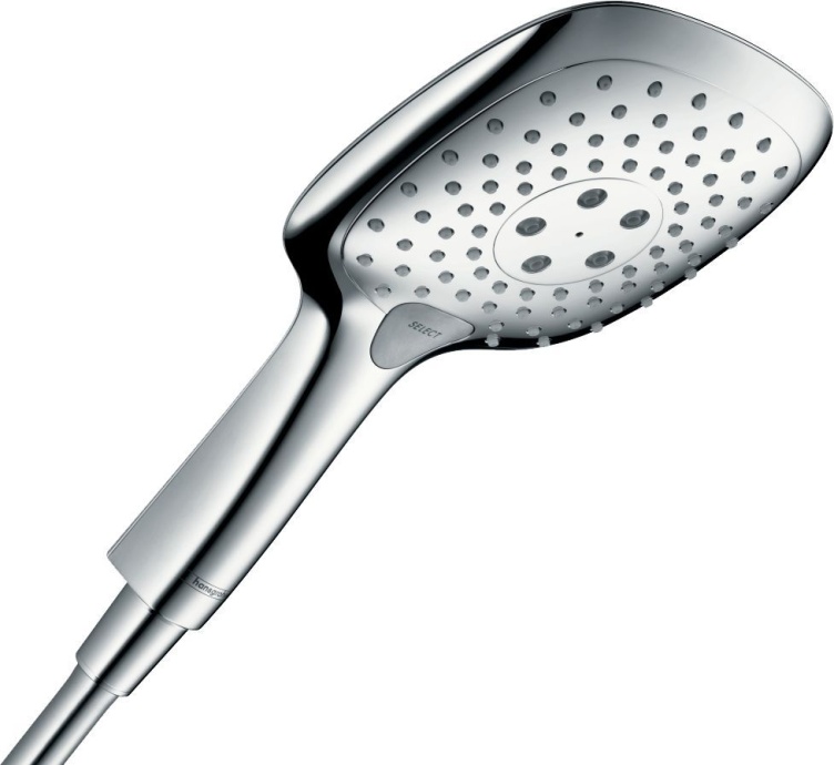 Душевой гарнитур Hansgrohe Raindance Select E 150 27857000 Unica'S Puro - 3