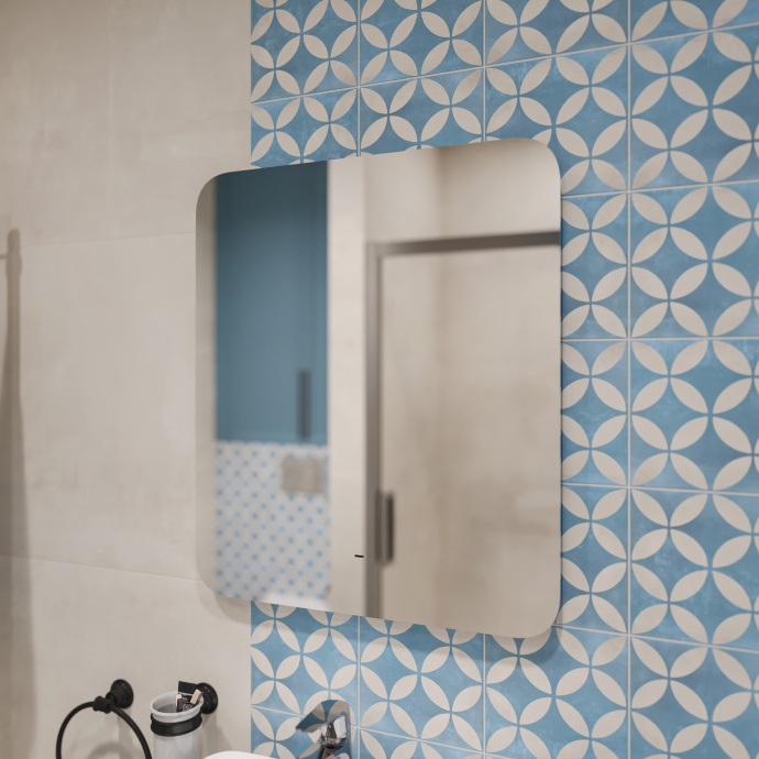 Зеркало DIWO Кострома 60 с подсветкой ЗЛП1717 - 1