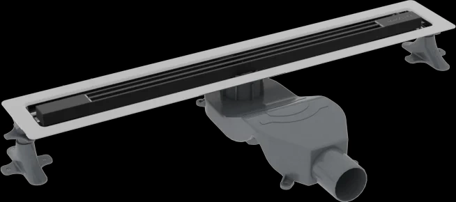 Душевой лоток Armadi Art Infinity 80 черный 981-80-B - 0