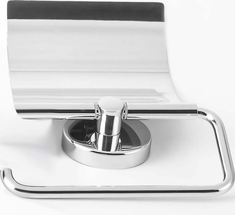 Держатель туалетной бумаги Hansgrohe Logis с крышкой 40523000 - 2