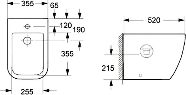Биде напольное BelBagno Alpina BB10100B - 5