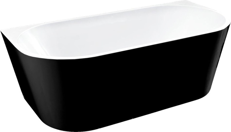 Акриловая ванна Vincea VBT-421-1700MB черная - 0