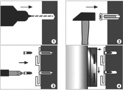 Ершик Wasserkraft K-1087 - 2