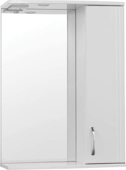 Мебель для ванной Style Line Эко Стандарт №9 55 белая - 5