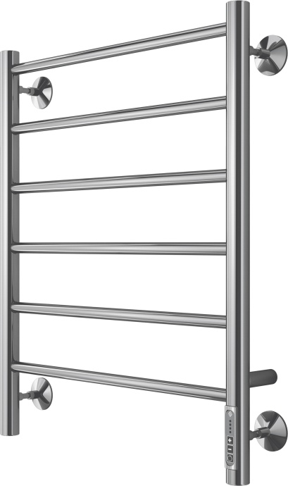 Электрический полотенцесушитель Terminus Аврора П6 500х650 Хром 4670078531155 - 1