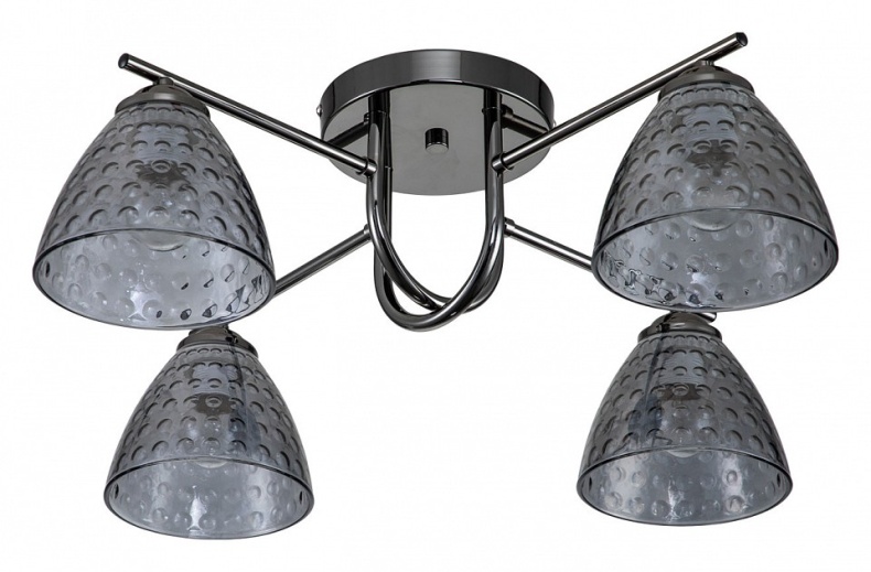 Потолочная люстра Escada Adonis 659/4PL Black - 0