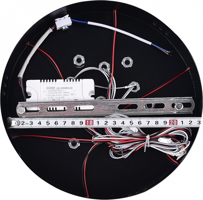 Потолочная люстра Natali Kovaltseva High-Tech Led Lamps HIGH-TECH LED LAMPS 82008 BLACK - 4