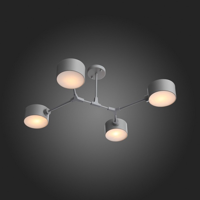 Люстра на штанге EVOLUCE Gimento SLE183702-04 - 3