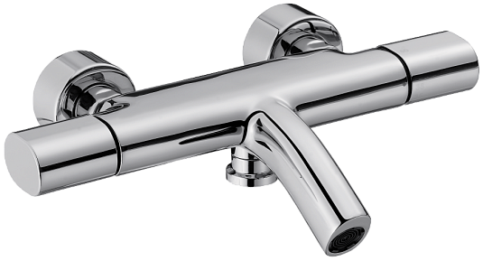 Термостат Jacob Delafon Talan E10089RU-CP для ванны с душем - 0