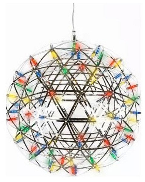 Подвесной светильник iLedex Stratosphere FG 600-92 RGB CR - 0