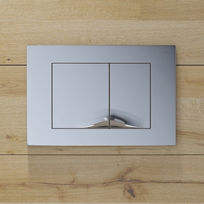 Клавиша смыва, универсальная, хром UNI05CHi77 - 3