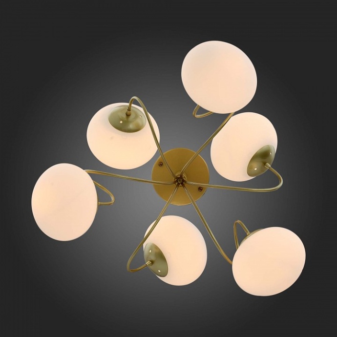 Люстра на штанге EVOLUCE Acini SL717.202.06 - 4