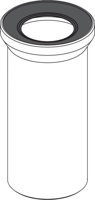 Отвод AlcaPlast A91-250 - 1