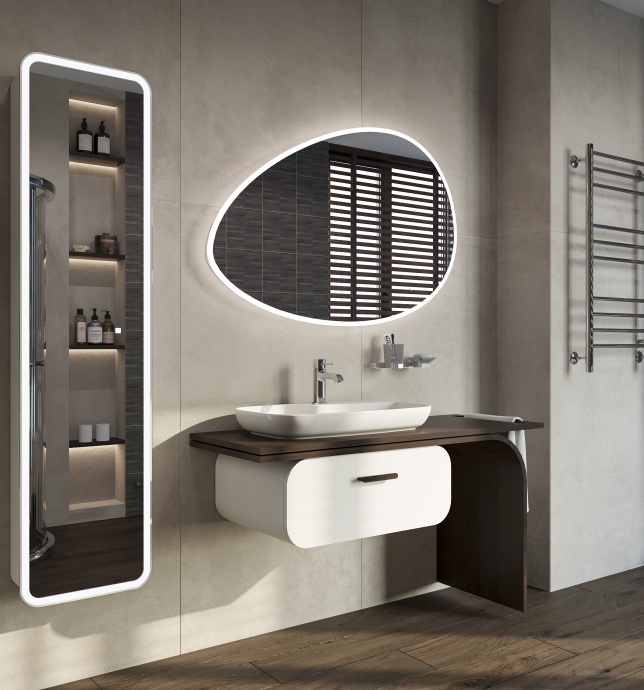 Смеситель для раковины STWORKI Эстерсунд ES-01cr хром - 1