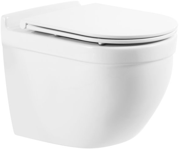 Унитаз подвесной BelBagno Senso-R BB017CHR - 0