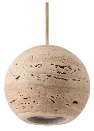 Подвесной светильник Odeon Light Hightech Travertino 6625/1L - 0