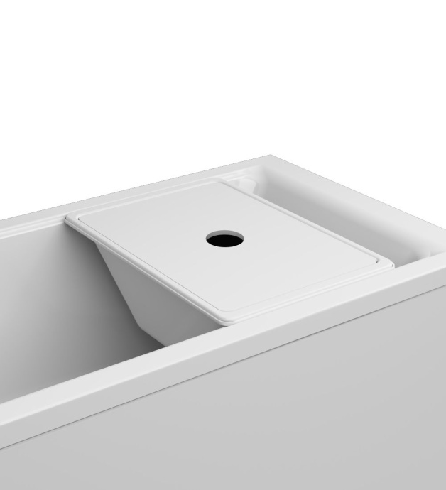 Акриловая ванна AM.PM Gem 160x70 см W90A-160-070W-A - 6