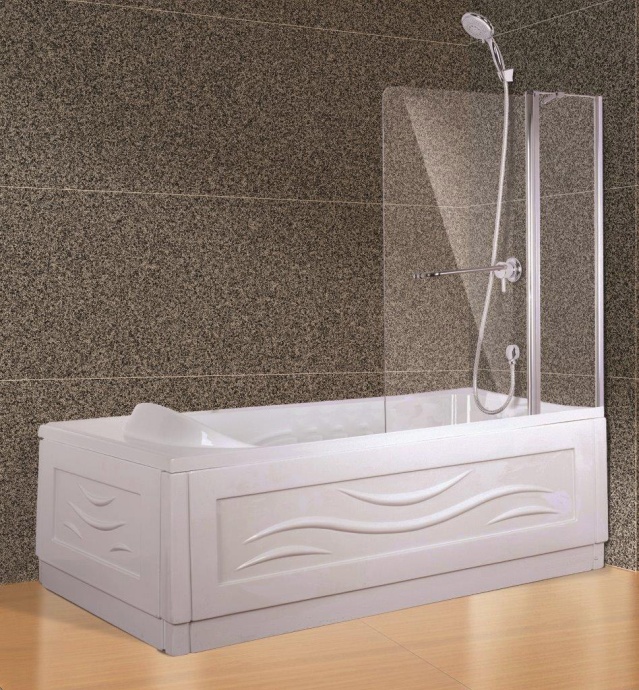 Шторка на ванну Esbano ES-1412 120 см ESDV1412 - 1