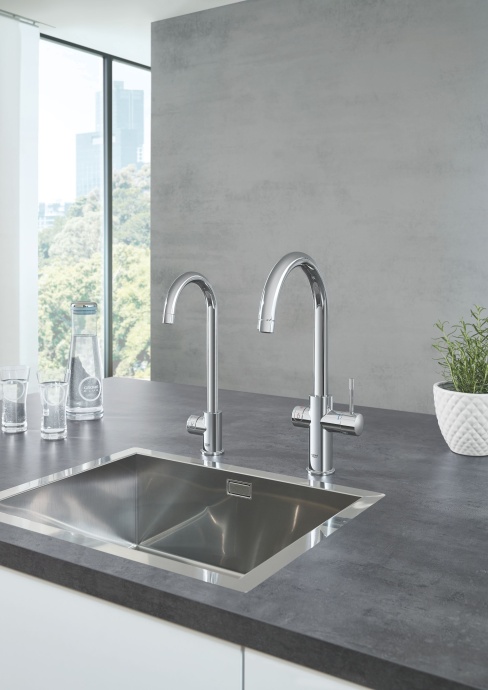 Смеситель Grohe Red II Duo 30083001 для кухонной мойки, с водонагревателем - 2