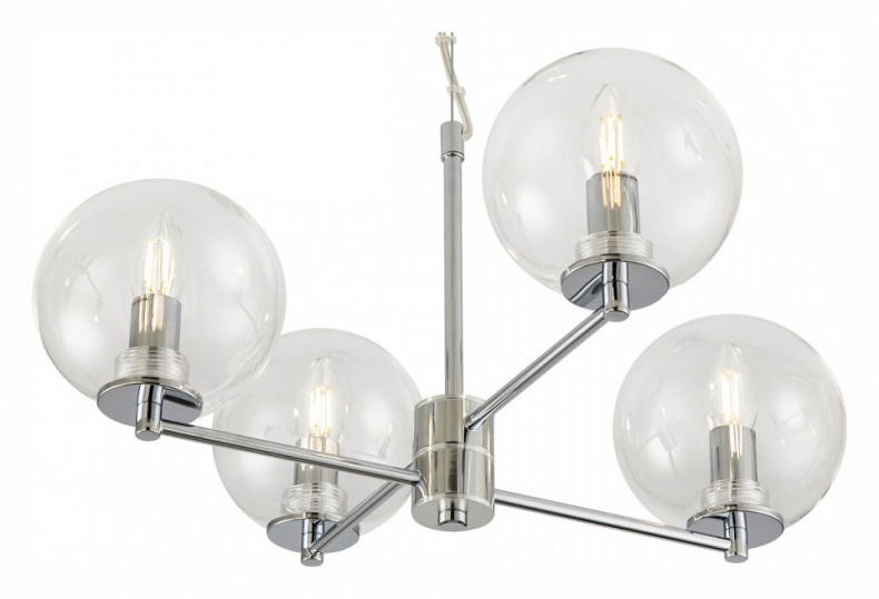 Подвесная люстра Citilux Галлен CL240141 - 0