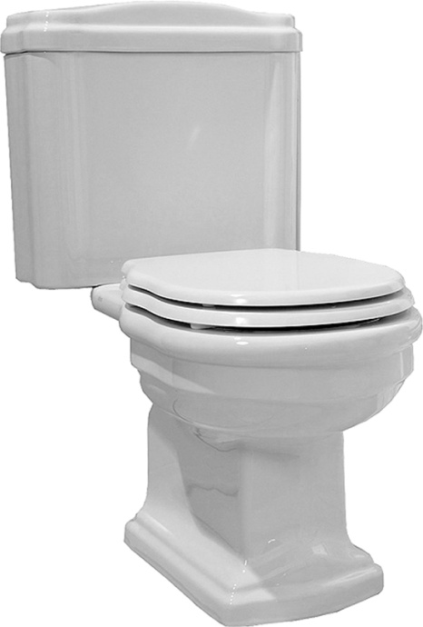 Чаша напольного унитаза Cezares Royal Palace CZR-012 - 0