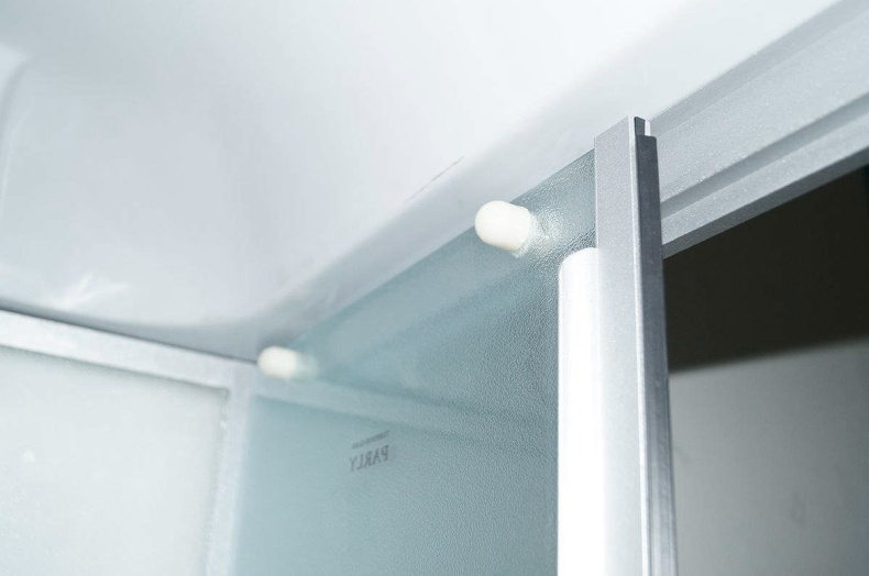 Душевая кабина Parly Frost FQ811 80x215, с поддоном, профиль сатин, стекло матовое - 3