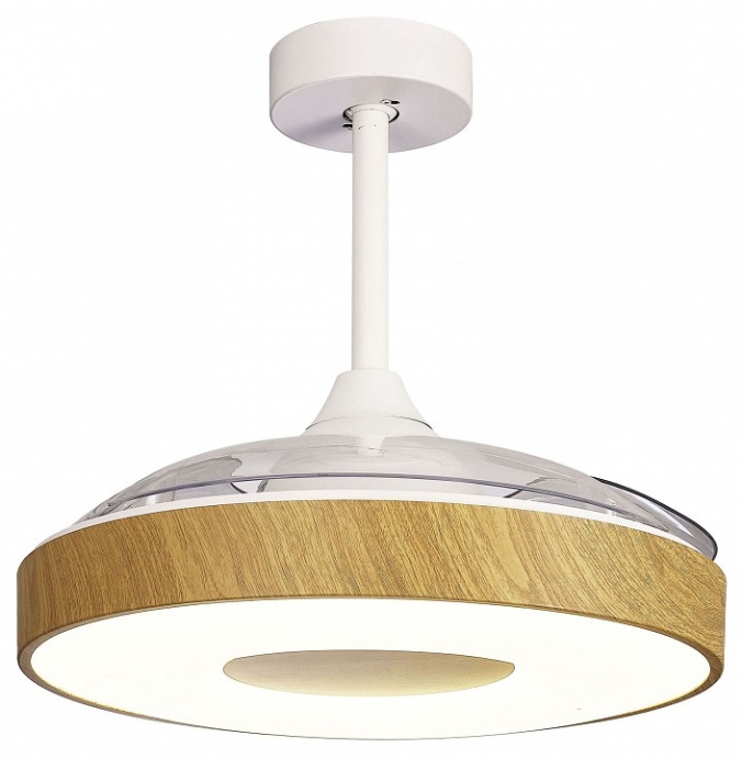 Светильник с вентилятором Mantra (люстры-вентиляторы) Coin 8217 - 0