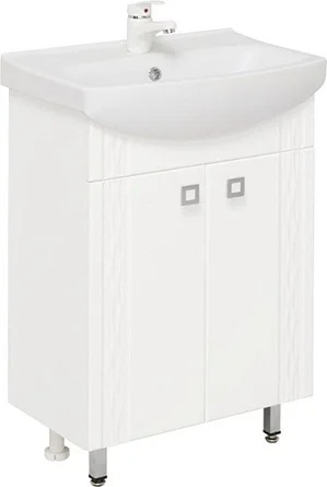 Тумба под раковину Onika Лига 55 белый  105554 - 0