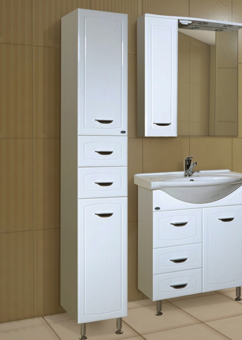 Шкаф-пенал Bellezza Классик 30 универсальный 4621902110015 - 2