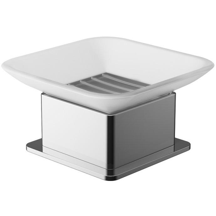 Мыльница EXCELLENT Riko хром DOEX.1613CR - 0